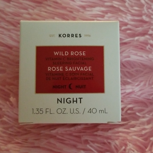 Korres Other - Korres Wild Rose Vitamin C Sleeping Mask Korres Other - Korres Wild Rose Vitamin C Sleeping Mask
